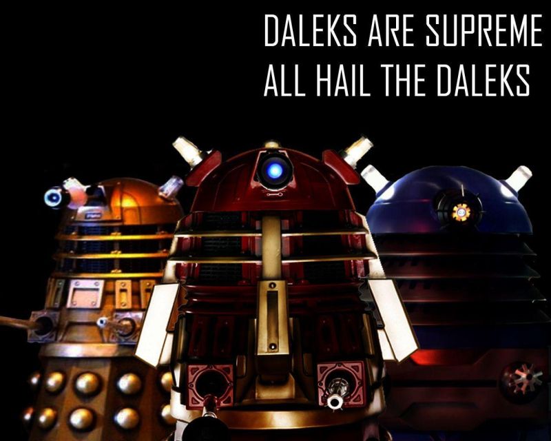 Dalek Wallpaper Wallpapertag - Creative HD Ocean Patterns | Free Download