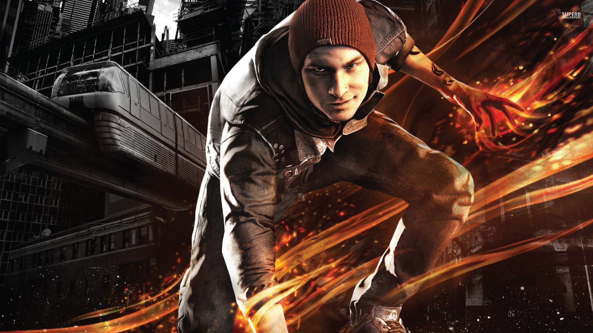 Infamous wallpapers hd