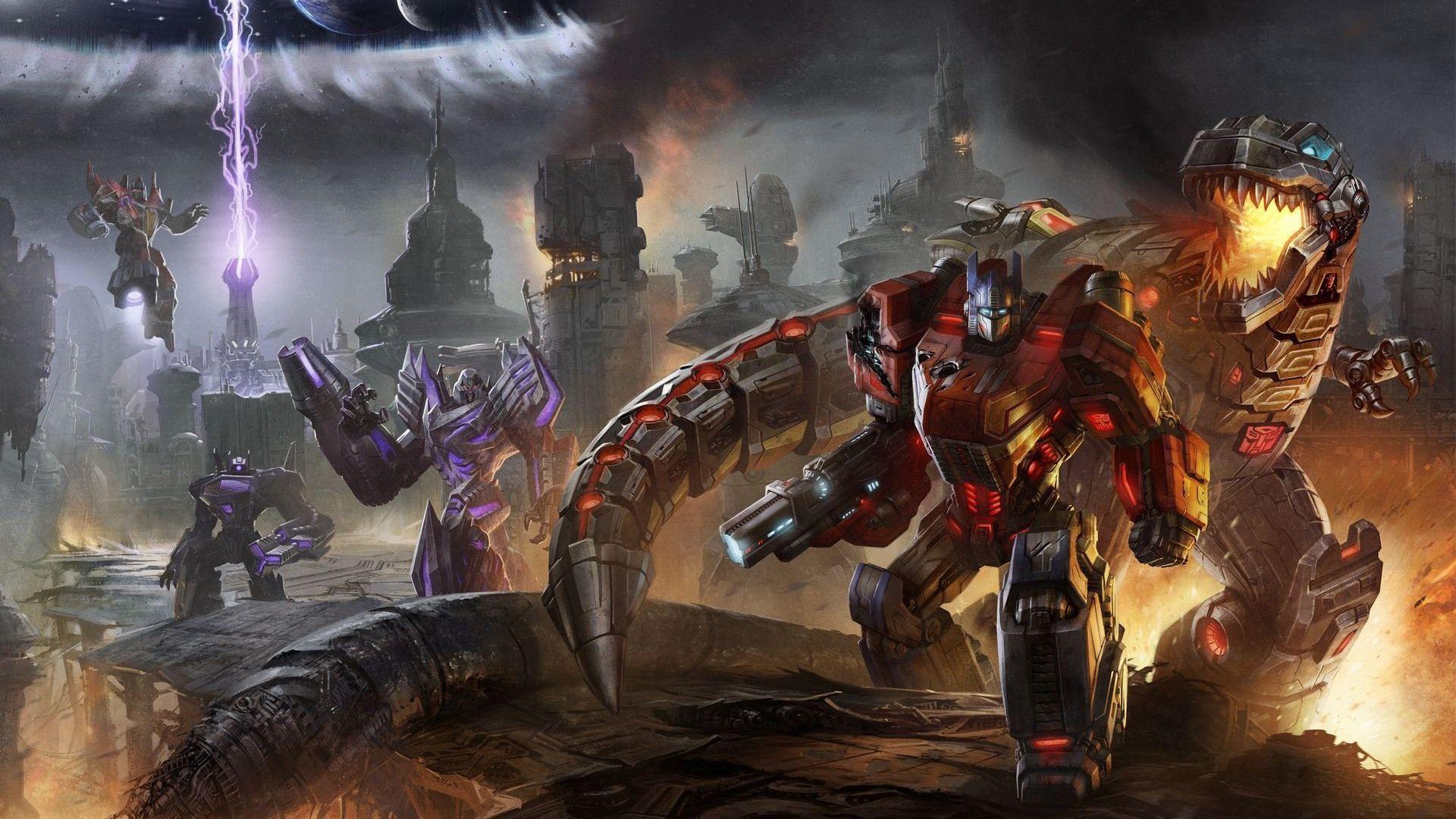 Cybertron Wallpapers Wallpaper Cave XMCm9tq 