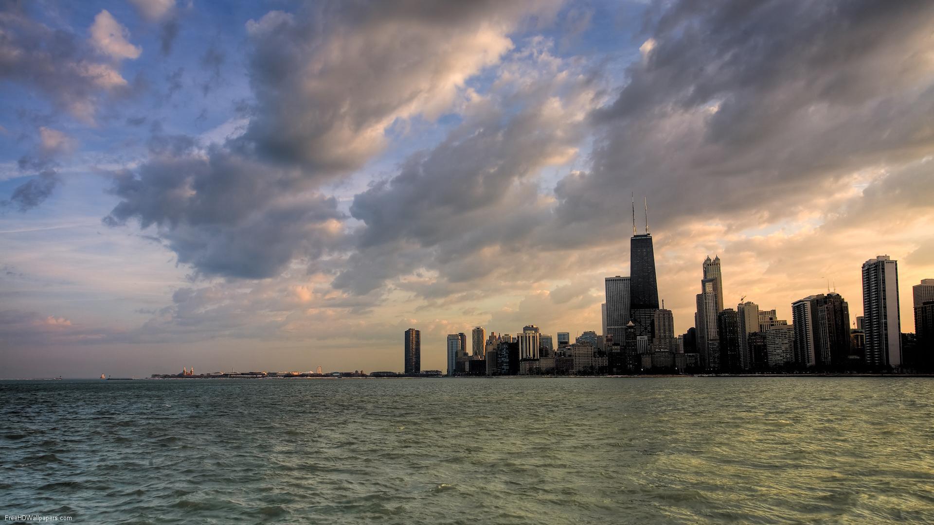 Read the full title chicago board of trade, streets of chicago, big city, chicago photography, cityscape, city photography, chicago wall art, chicago prints. Chicago Skyline Backgrounds - Wallpaper Cave