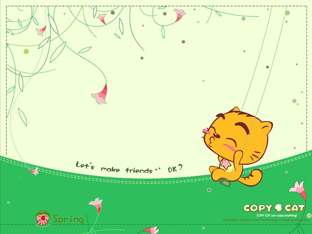 Cartoon cat wallpapers