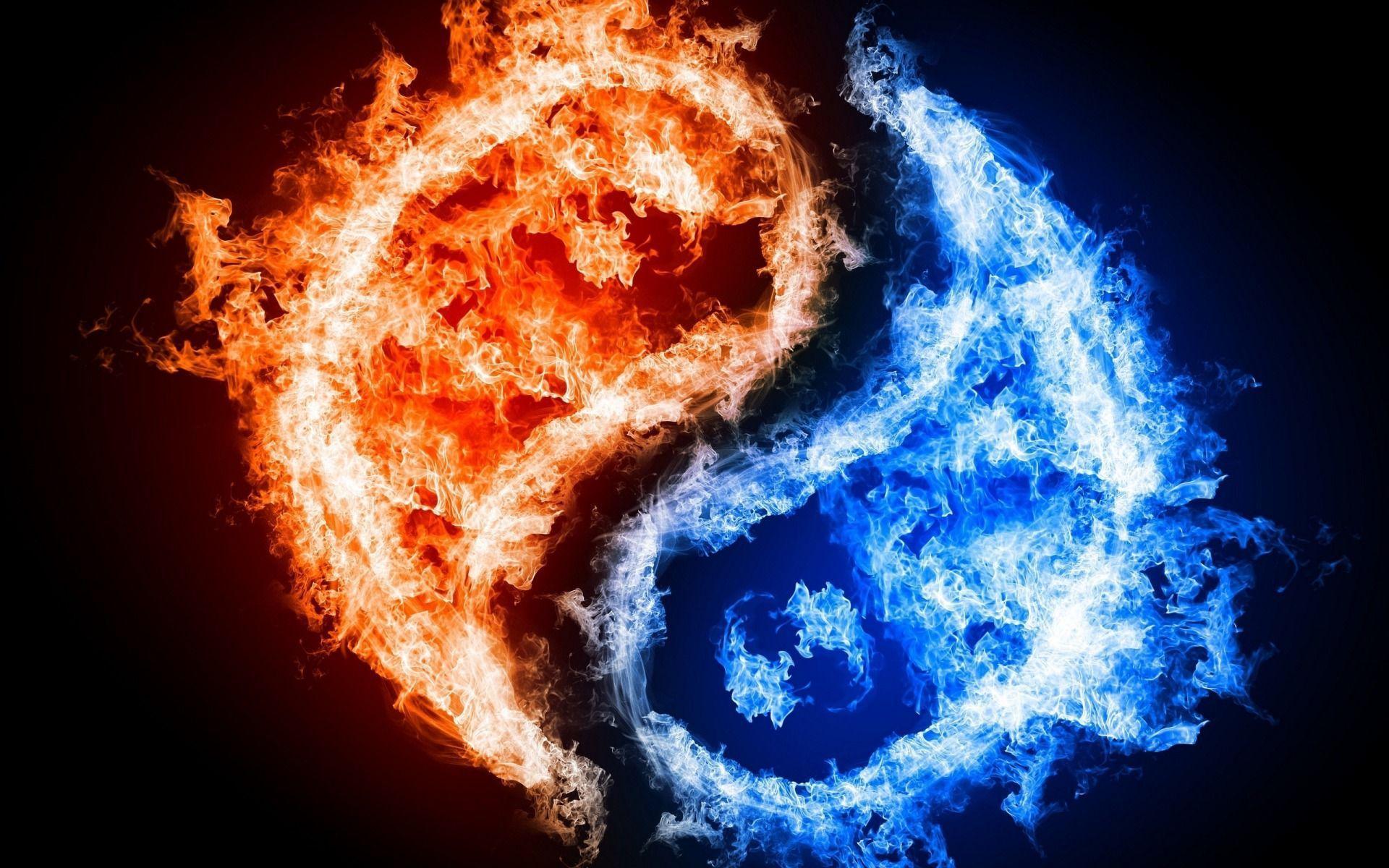 Cool flame backgrounds