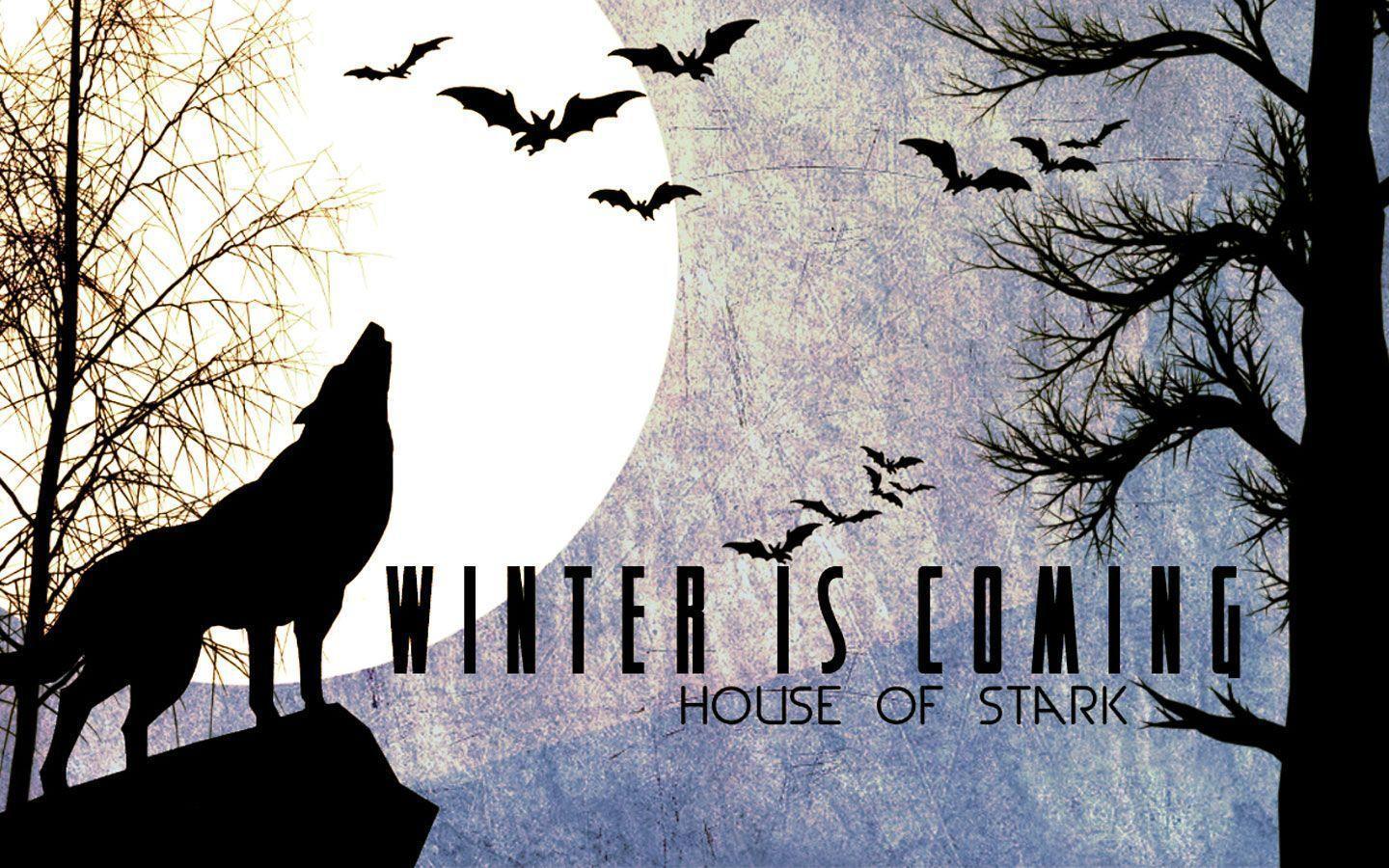wallpaper game of thrones, emblems, house stark HD ...