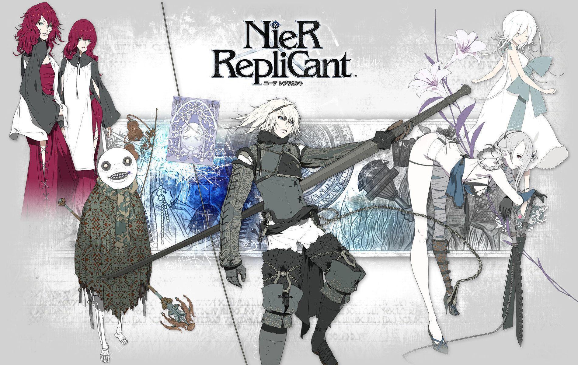 nier replicant wallpapers wallpaper cave on nier replicant background