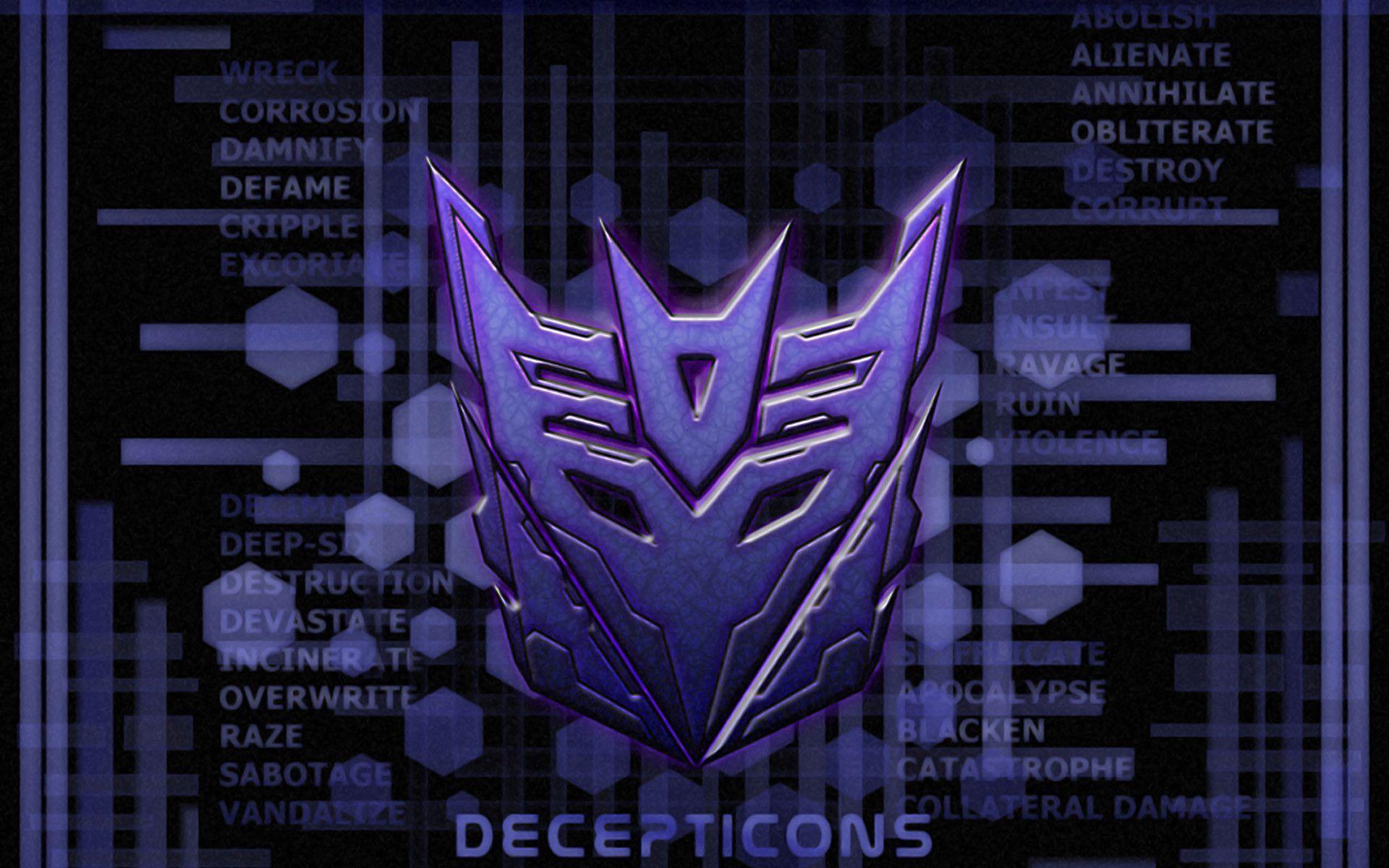 decepticon logo wallpapers wallpaper cave on decepticon logo wallpaper hd