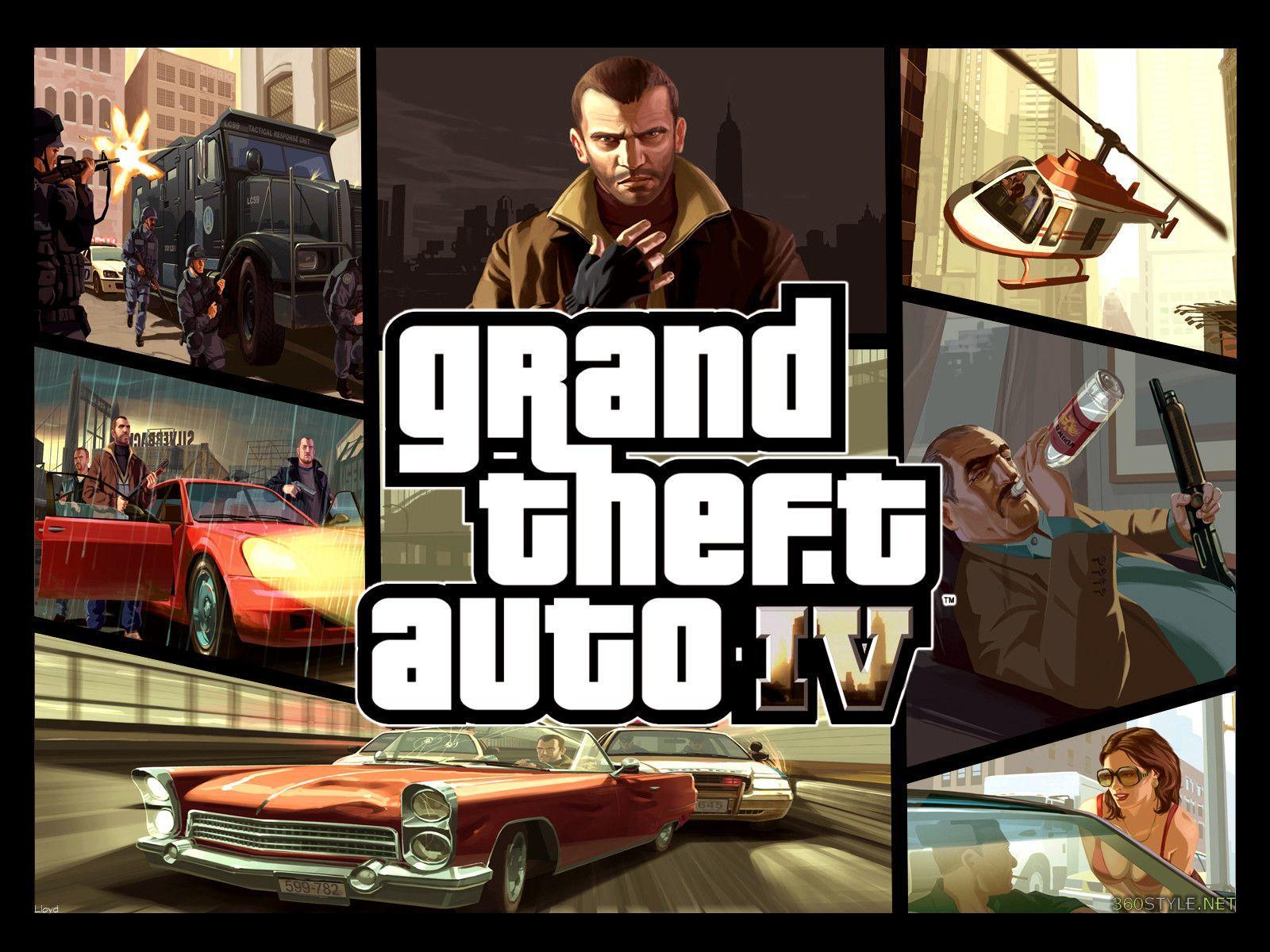 Gta 4 Cars Wallpaper A4CzcM6 