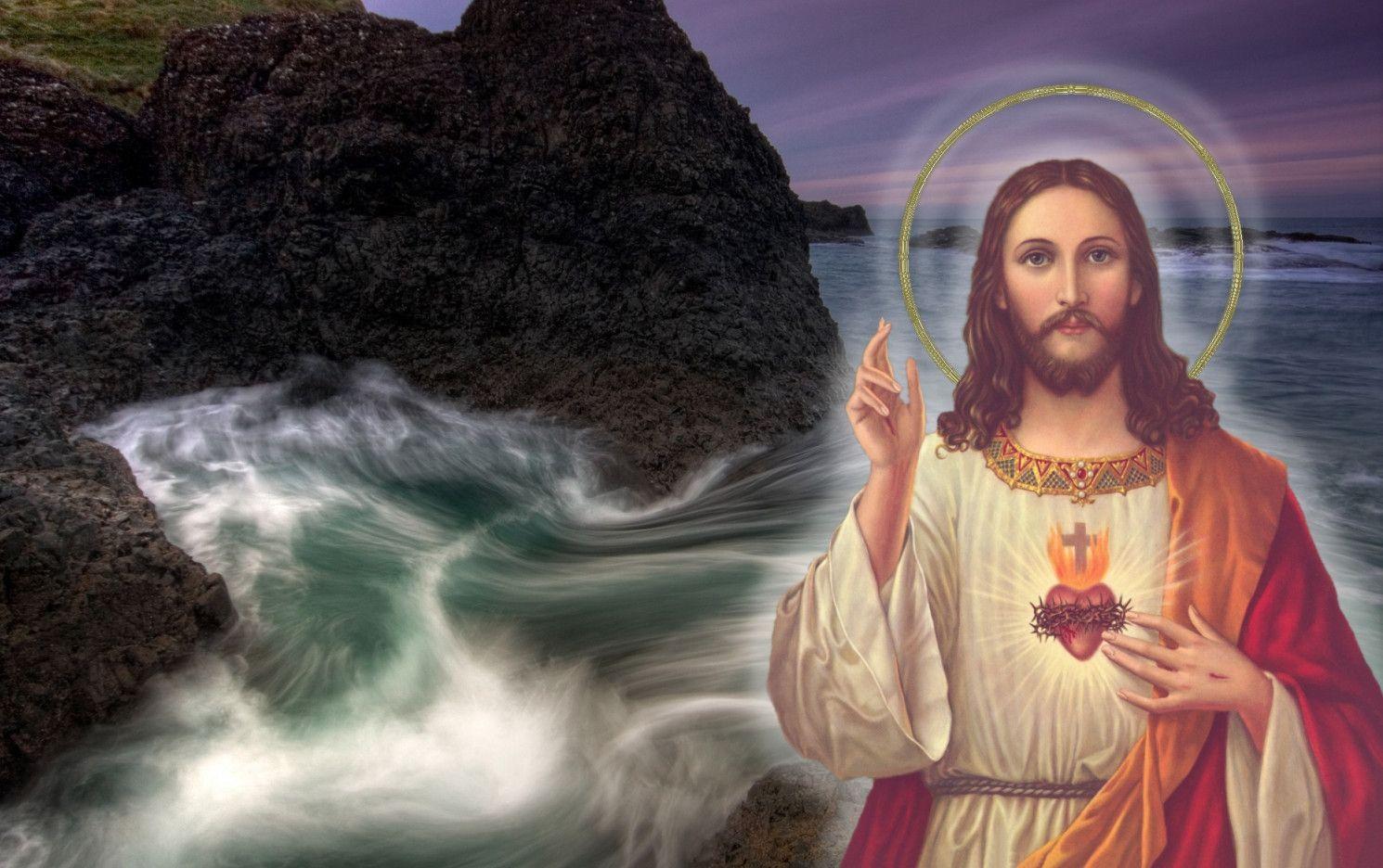 sacred heart of jesus wallpapers wallpaper cave on sacred heart of jesus wallpaper