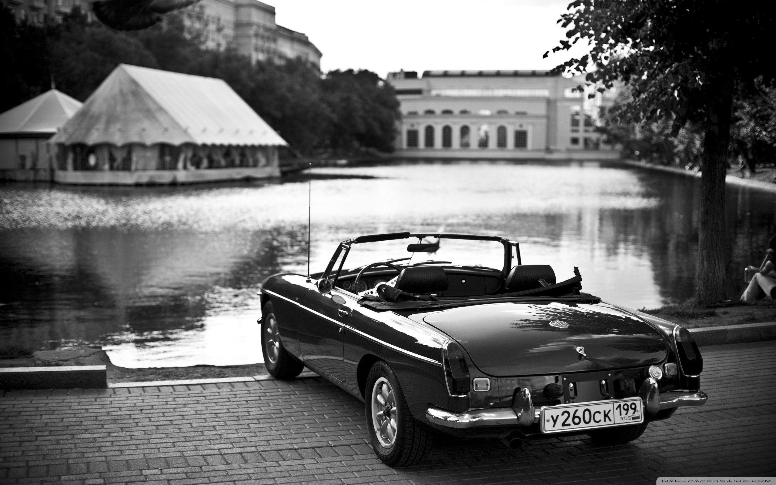 Vintage car wallpapers