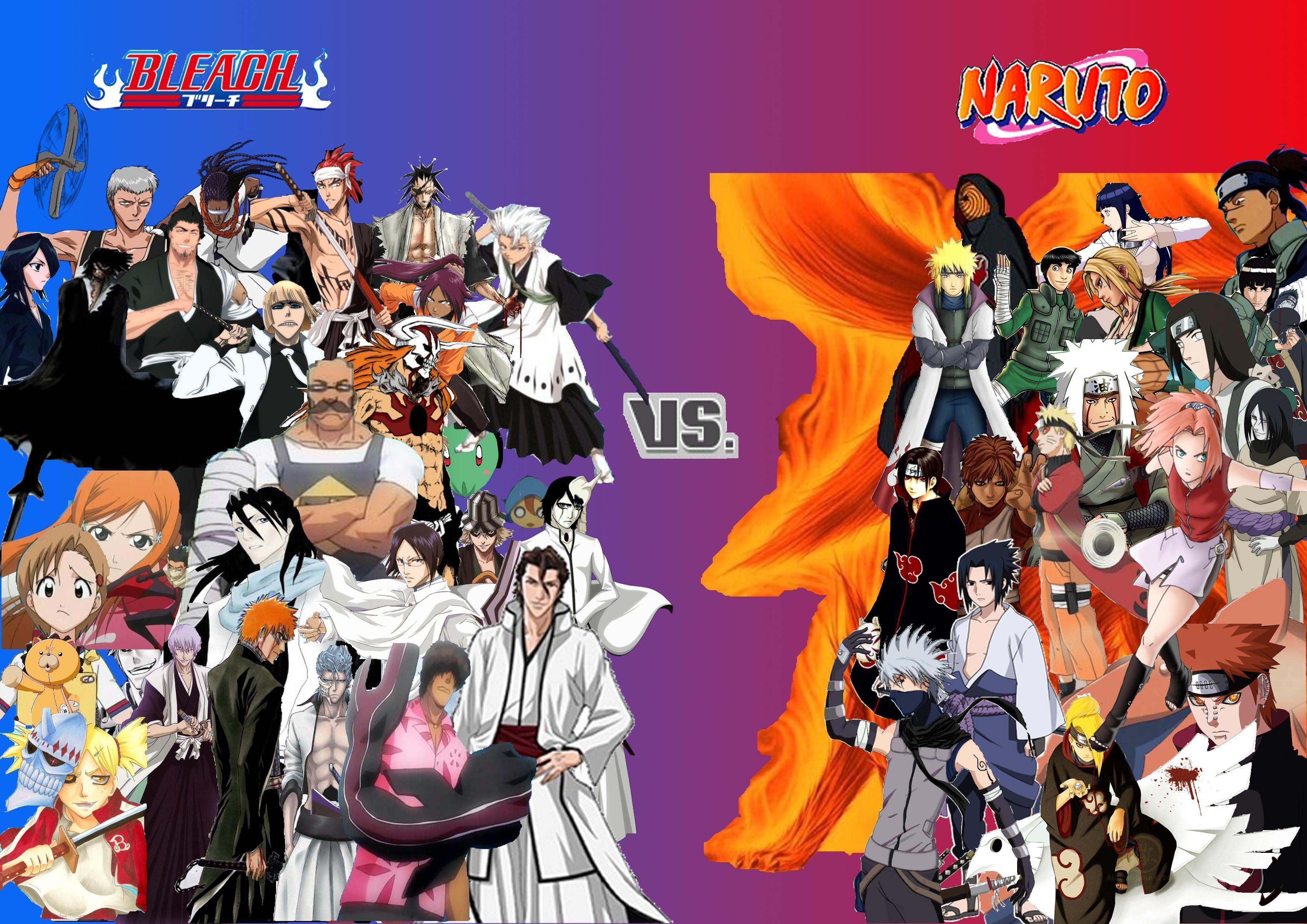 Naruto Bleach Wallpapers Wallpaper Cave AcVoDOW 