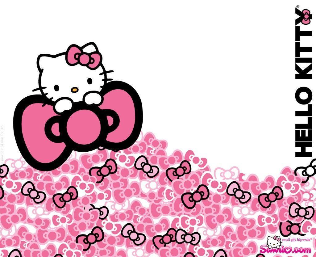 Pink Hello Kitty Wallpapers Wallpaper Cave