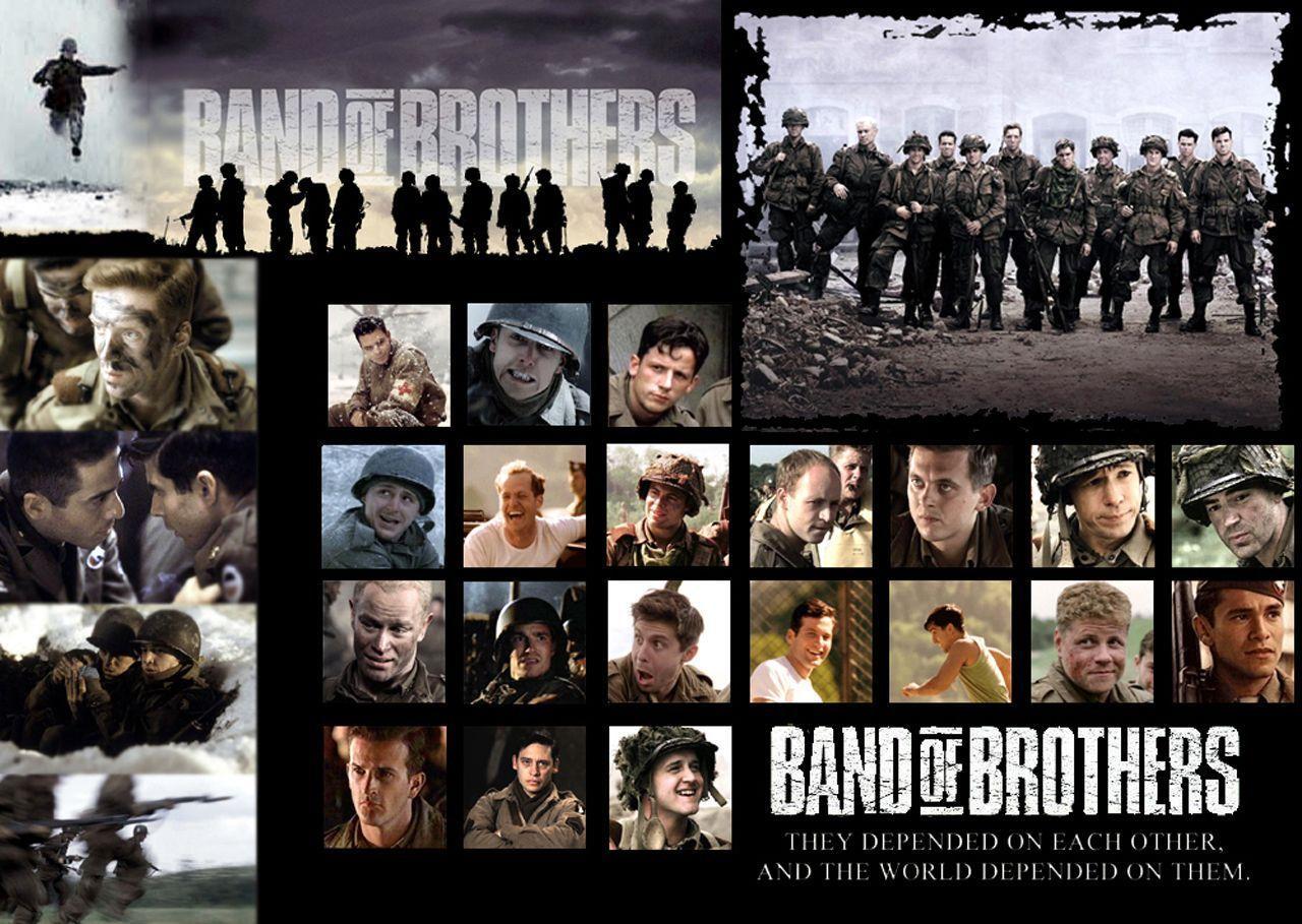 The great collection of band of brothers wallpaper for desktop, laptop and mobiles. Band Of Brothers Wallpapers - Wallpaper Cave