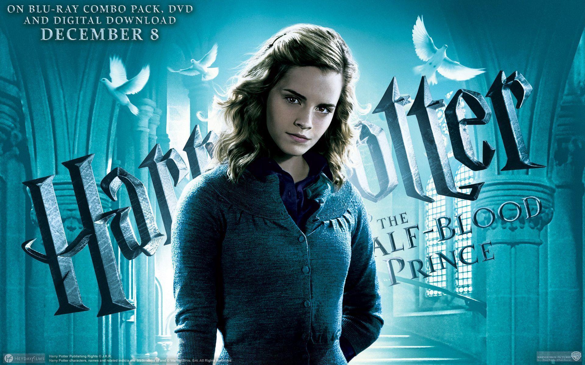 Hermione Granger Harry Potter Wallpapers Wallpaper Cave