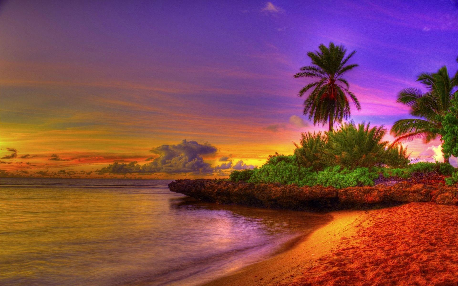 Tropical Beach Pictures Wallpapers - Wallpaper Cave