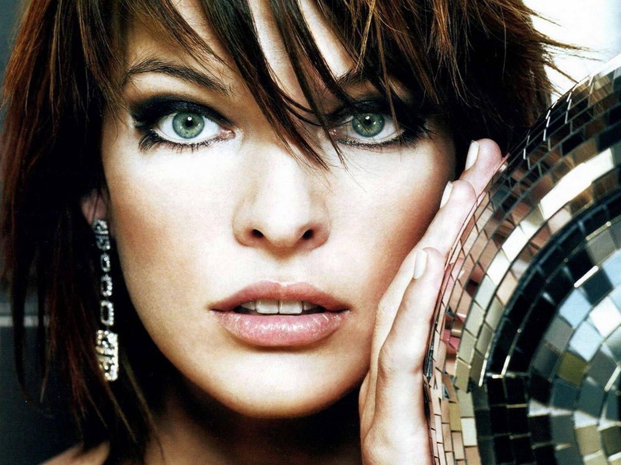 The best quality and size only with us! Milla Jovovich Wallpapers Wallpaper Cave