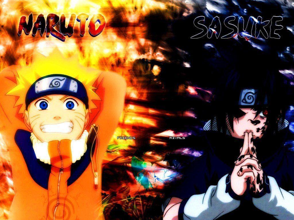 Naruto Vs Sasuke Wallpapers Wallpaper Cave