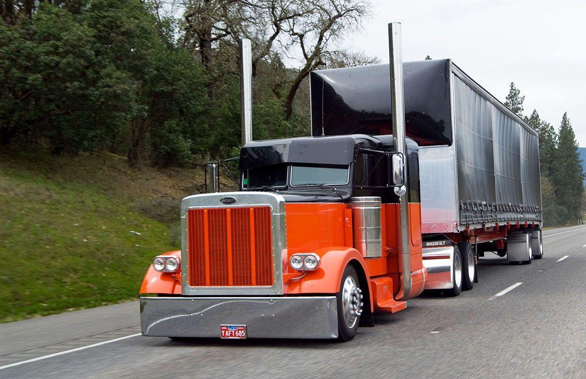 18 wheeler wallpapers