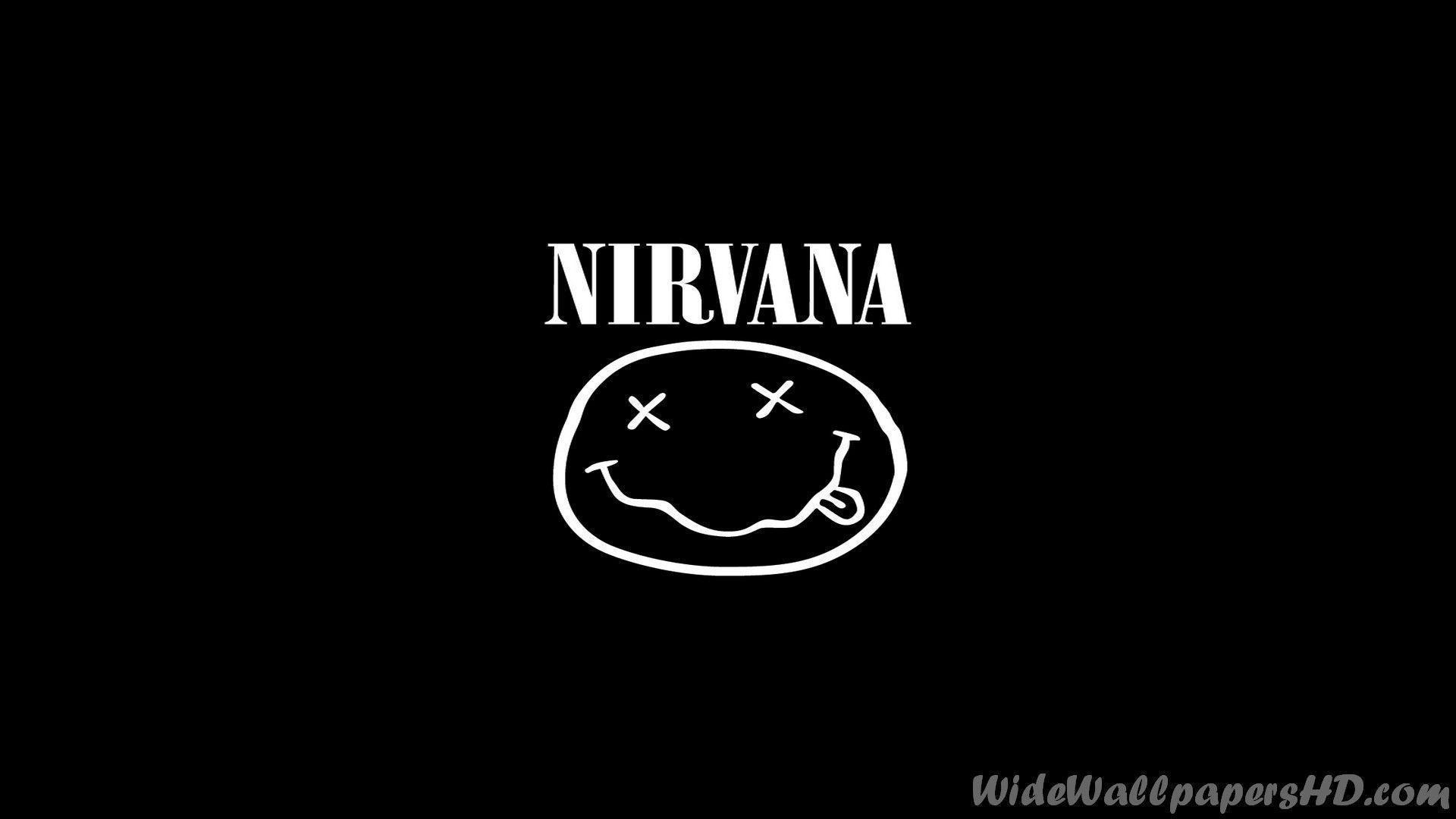 Nevermind Nirvana Wallpaper Hd Android - Nirvana Logo Wallpapers - Wallpaper Cave