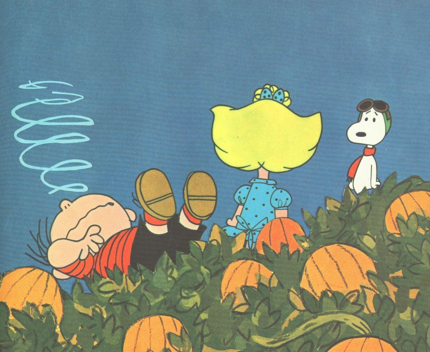 Charlie brown halloween wallpapers