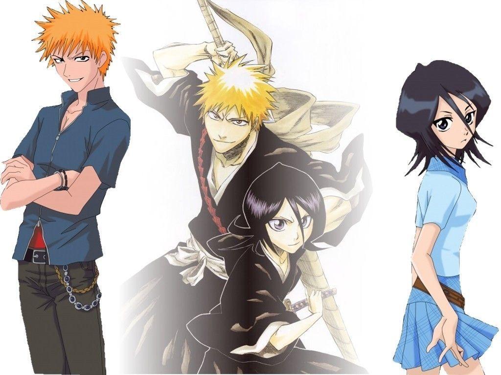 ichigo rukia wallpapers wallpaper cave on ichigo and rukia wallpapers
