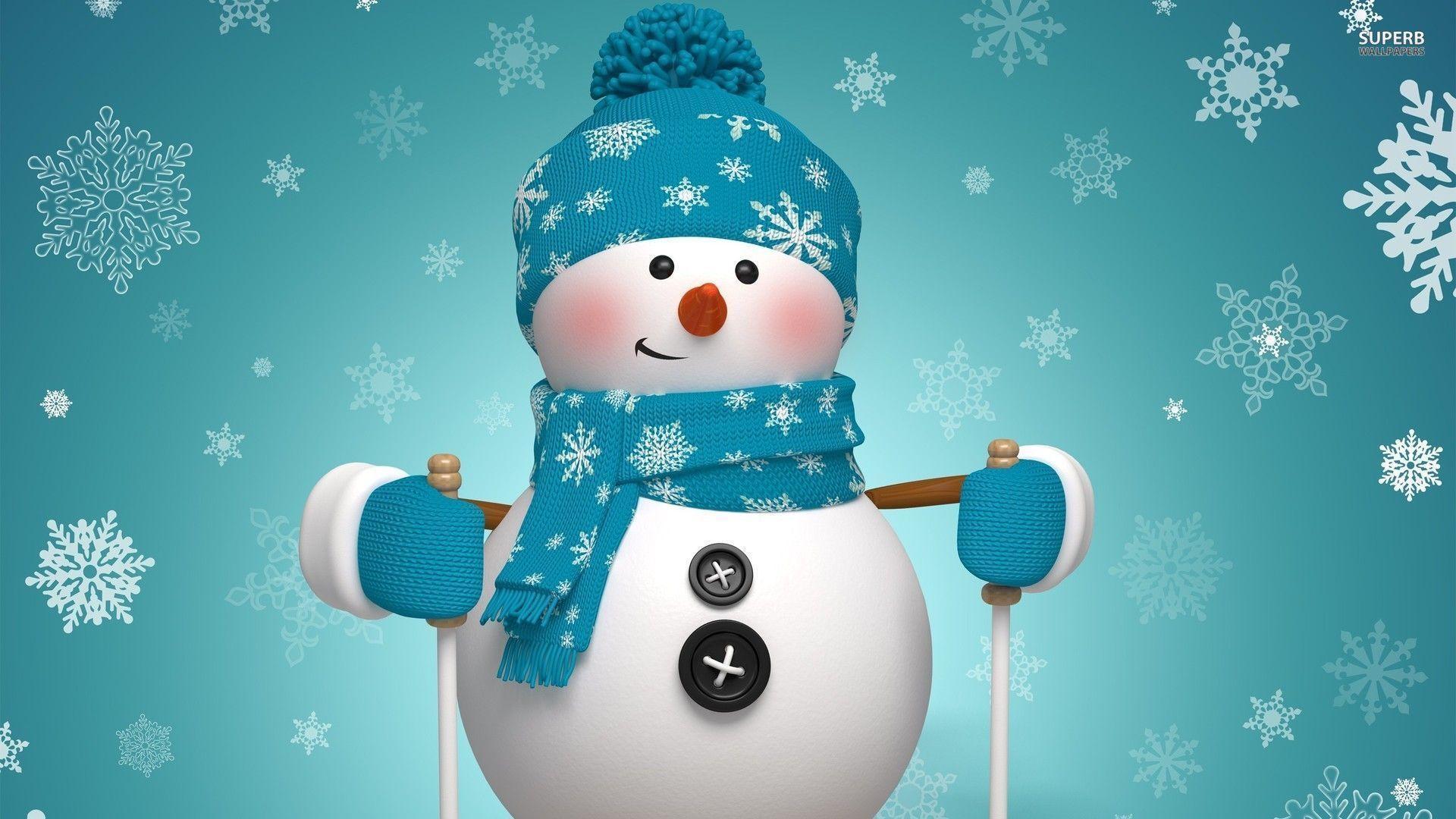 cute snowman wallpapers wallpaper cave on cute snowman wallpaper