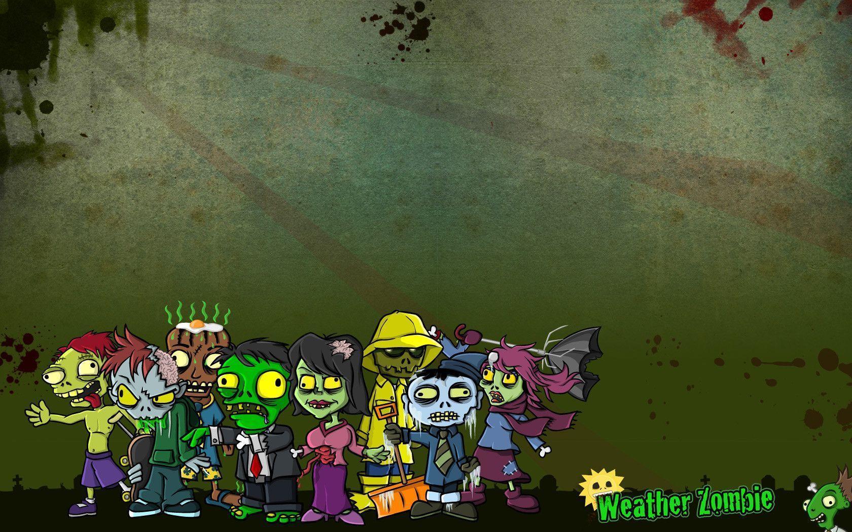cute zombie wallpapers wallpaper cave on cute zombie wallpaper