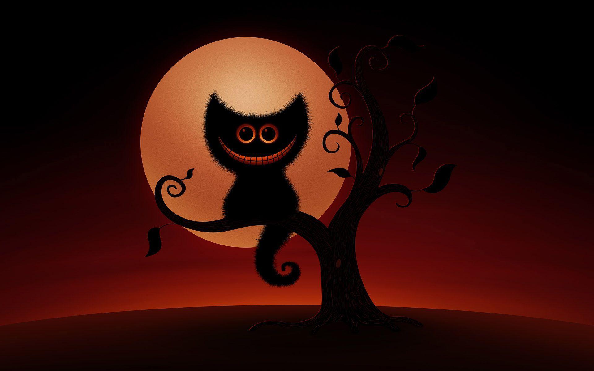 We've gathered more than 5 million images uploaded by our users and sorted them by the most popular ones. Halloween Cartoon Cats Wallpapers Wallpaper Cave