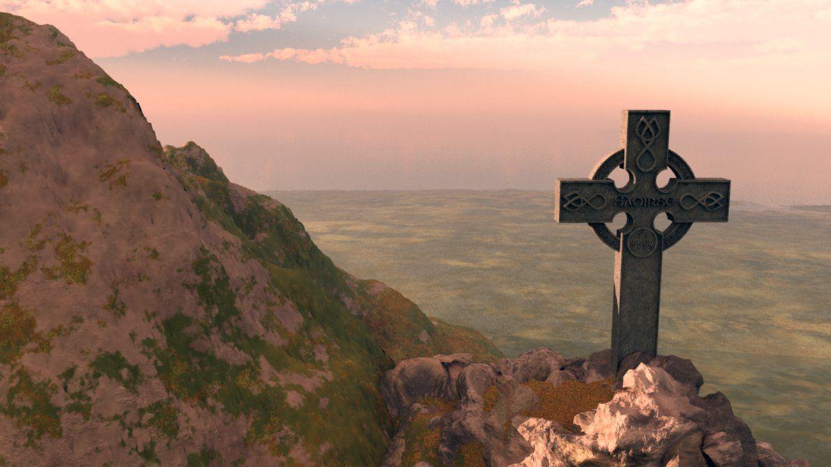Design your everyday with removable celtic knot wallpaper you will love. Celtic Cross Wallpapers - Wallpaper Cave