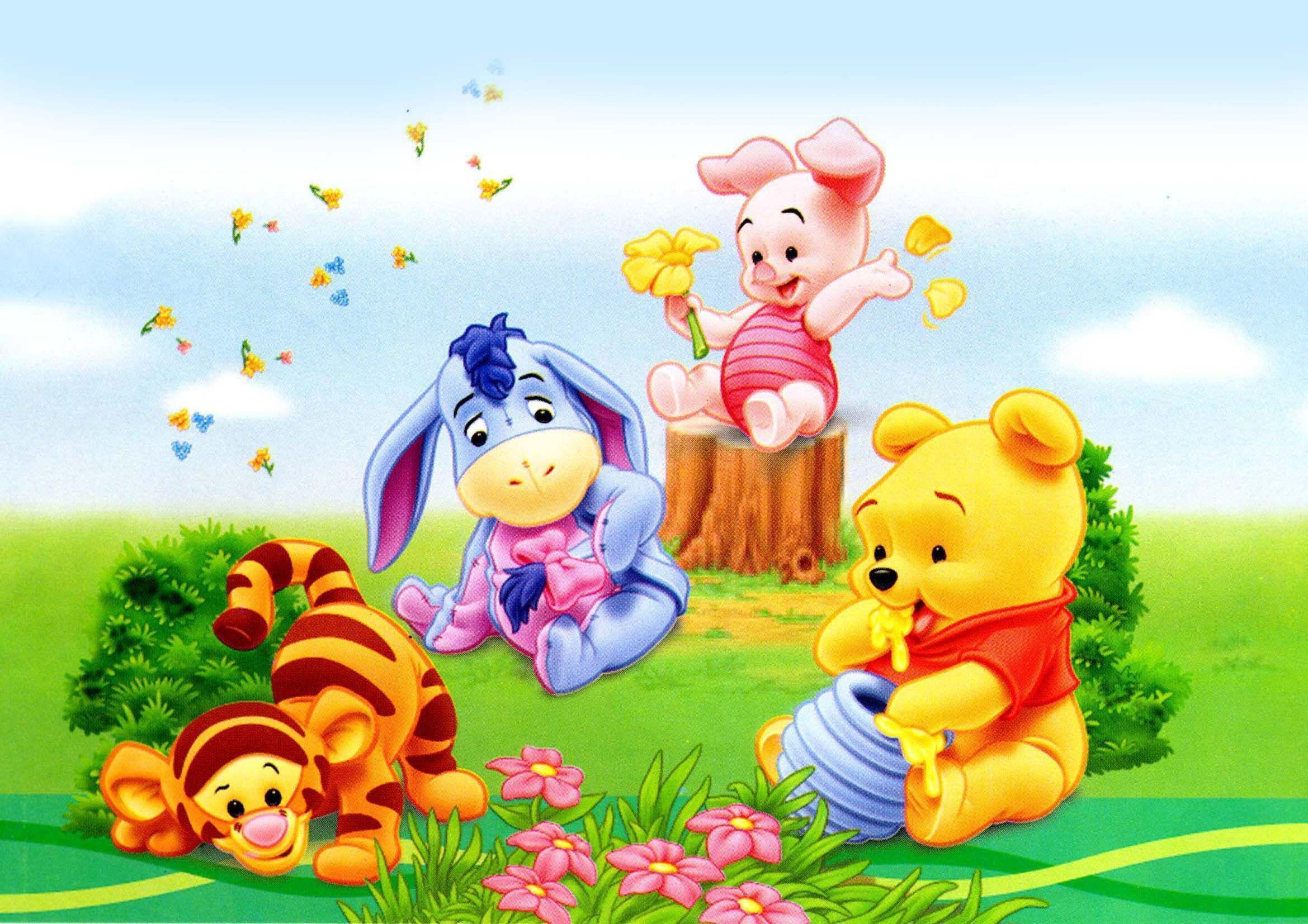 Pooh bear wallpapers