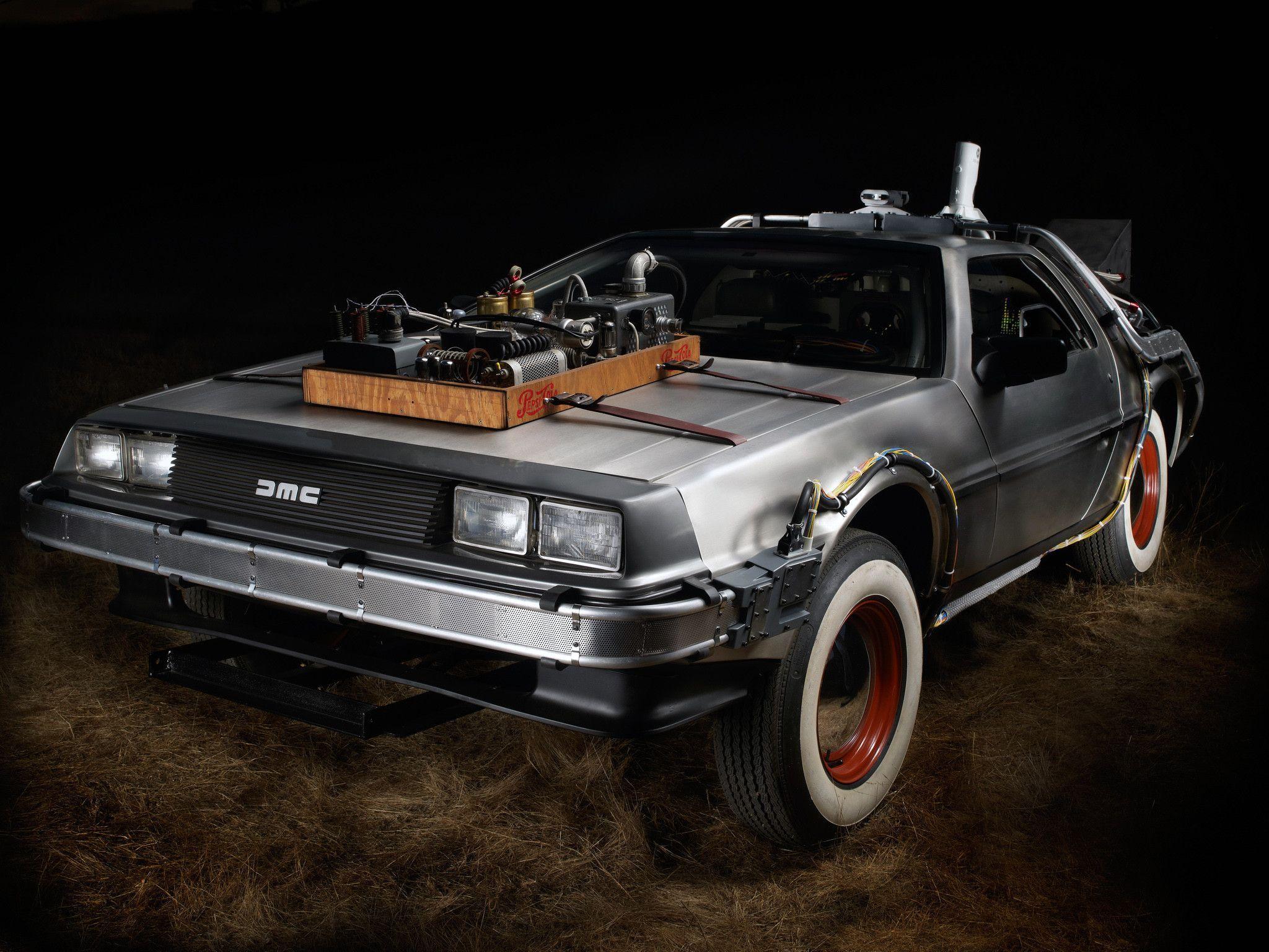 Delorean wallpapers
