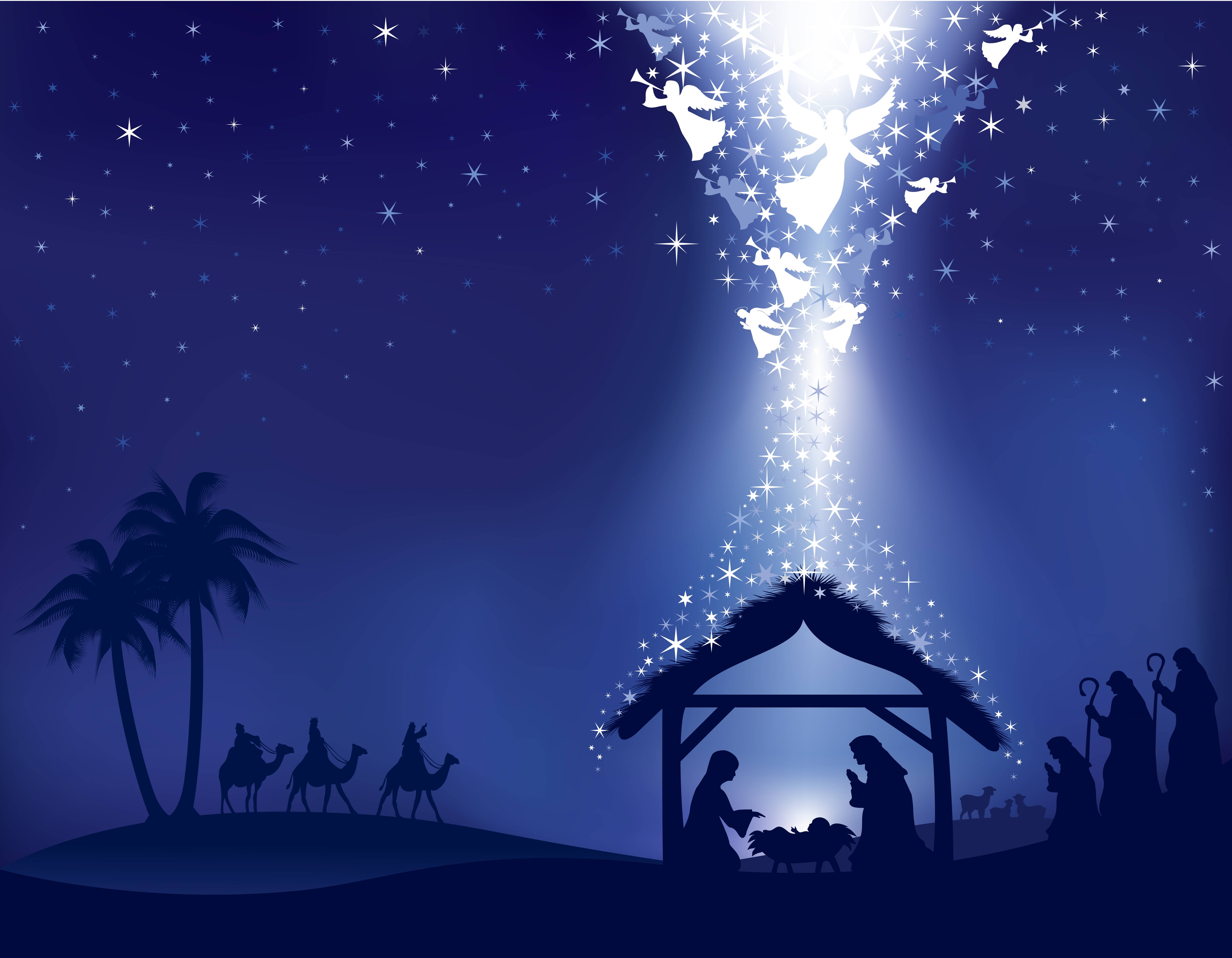 Christmas nativity backgrounds