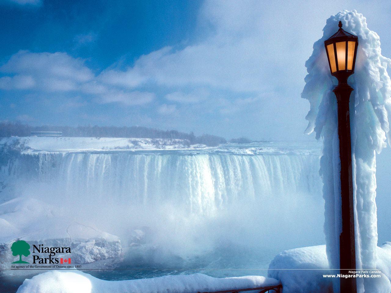 niagara falls backgrounds wallpaper cave on niagara falls winter wallpapers