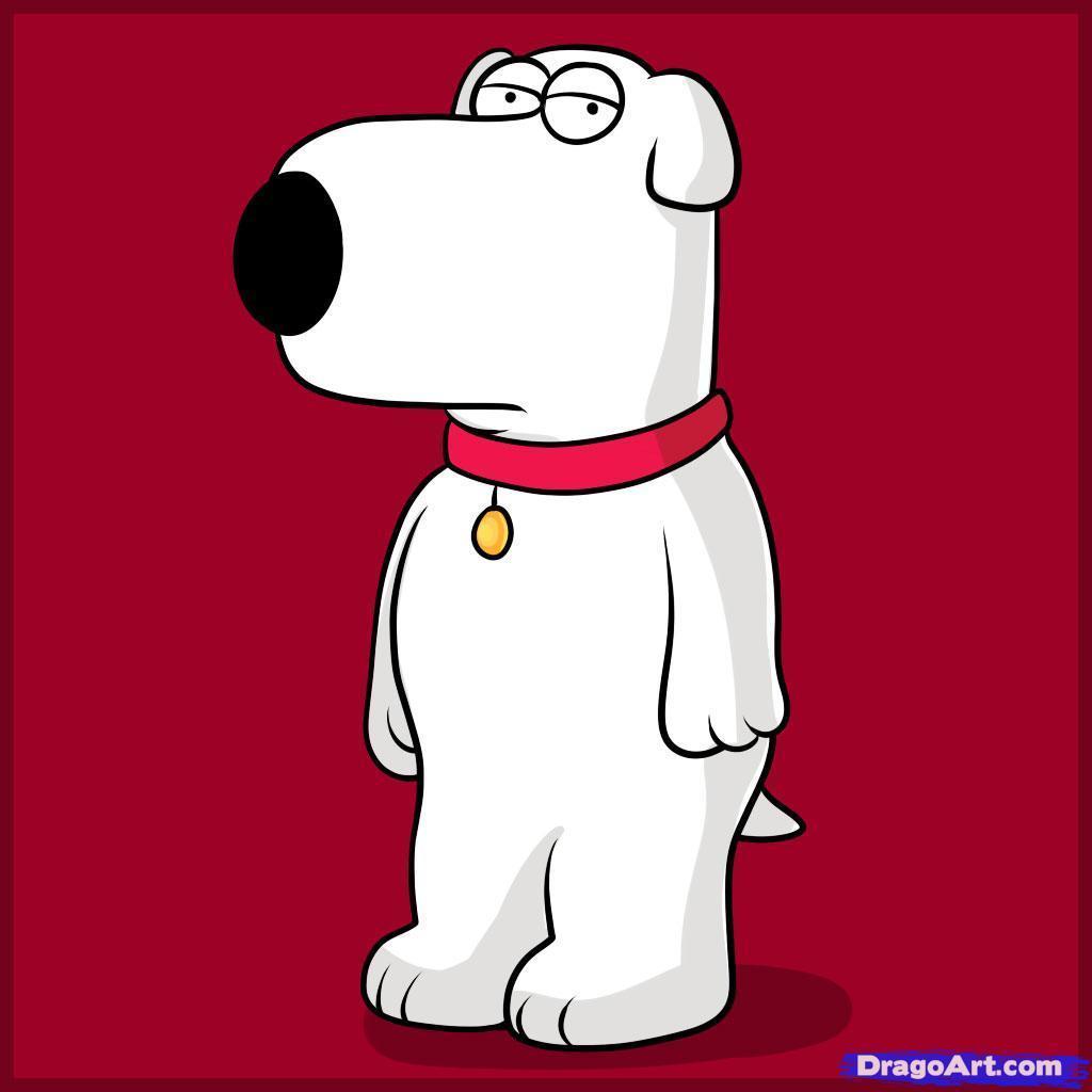 Brian griffin wallpaper rip