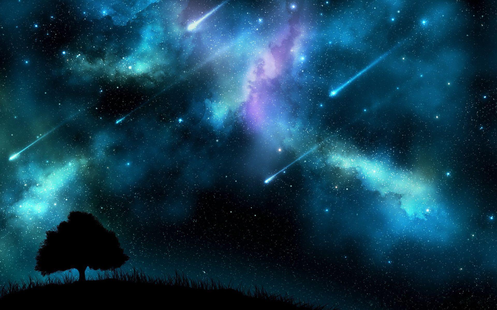 shooting stars wallpapers wallpaper cave on shooting star wallpapers