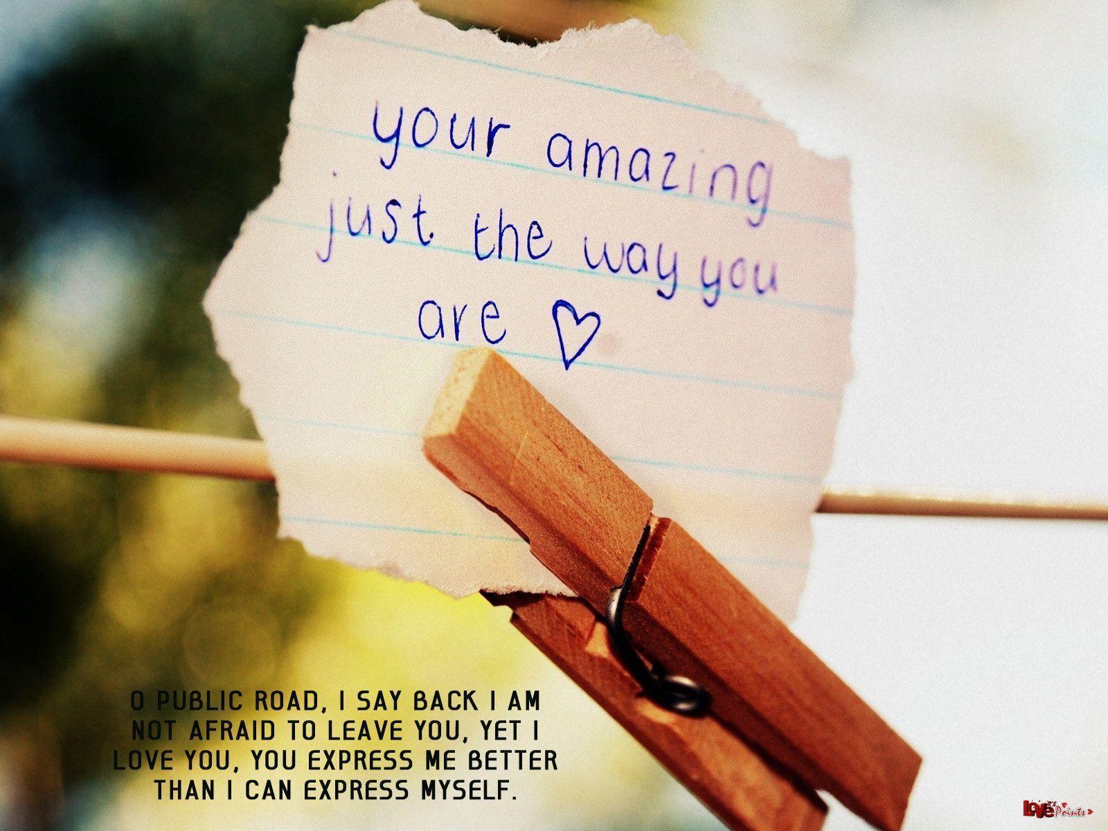53 you are amazing quotes · 1. Beautiful Quotes Wallpapers - Wallpaper Cave