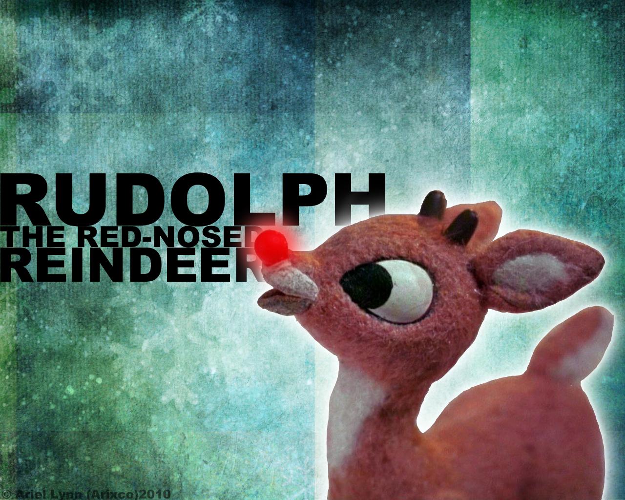 rudolph wallpapers wallpaper cave on rudolph the red nosed reindeer wallpapers