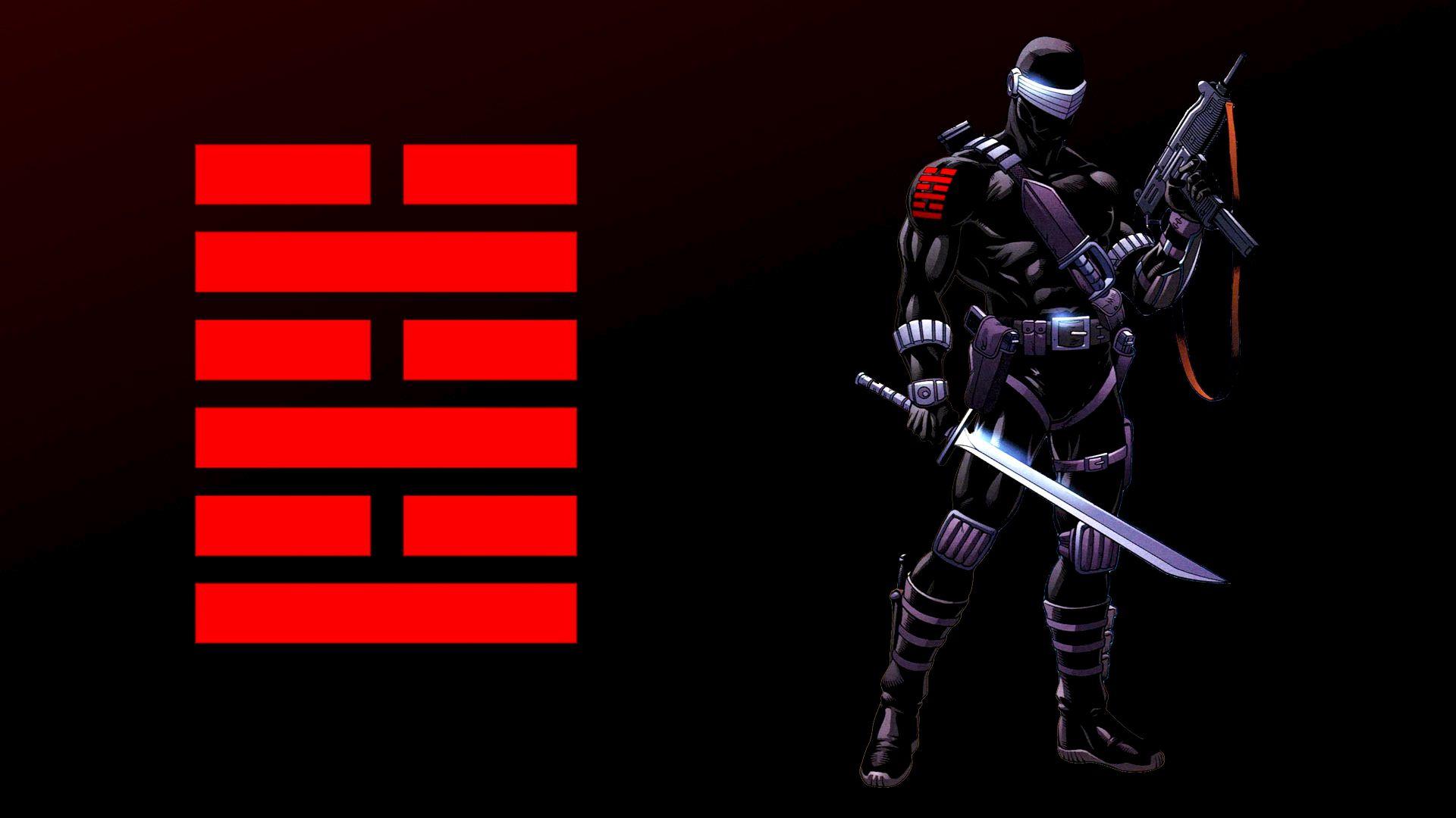snake eyes gi joe wallpapers wallpaper cave on gi joe snake eyes wallpaper
