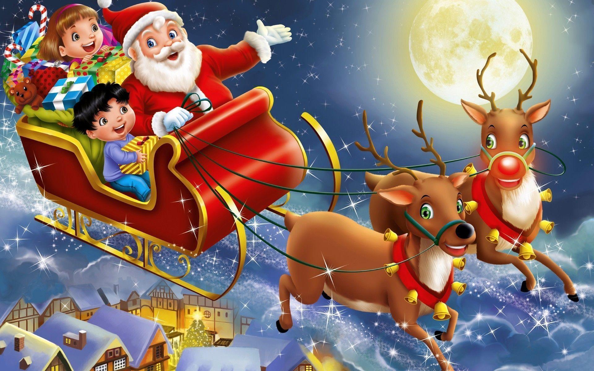 Santa claus desktop wallpapers
