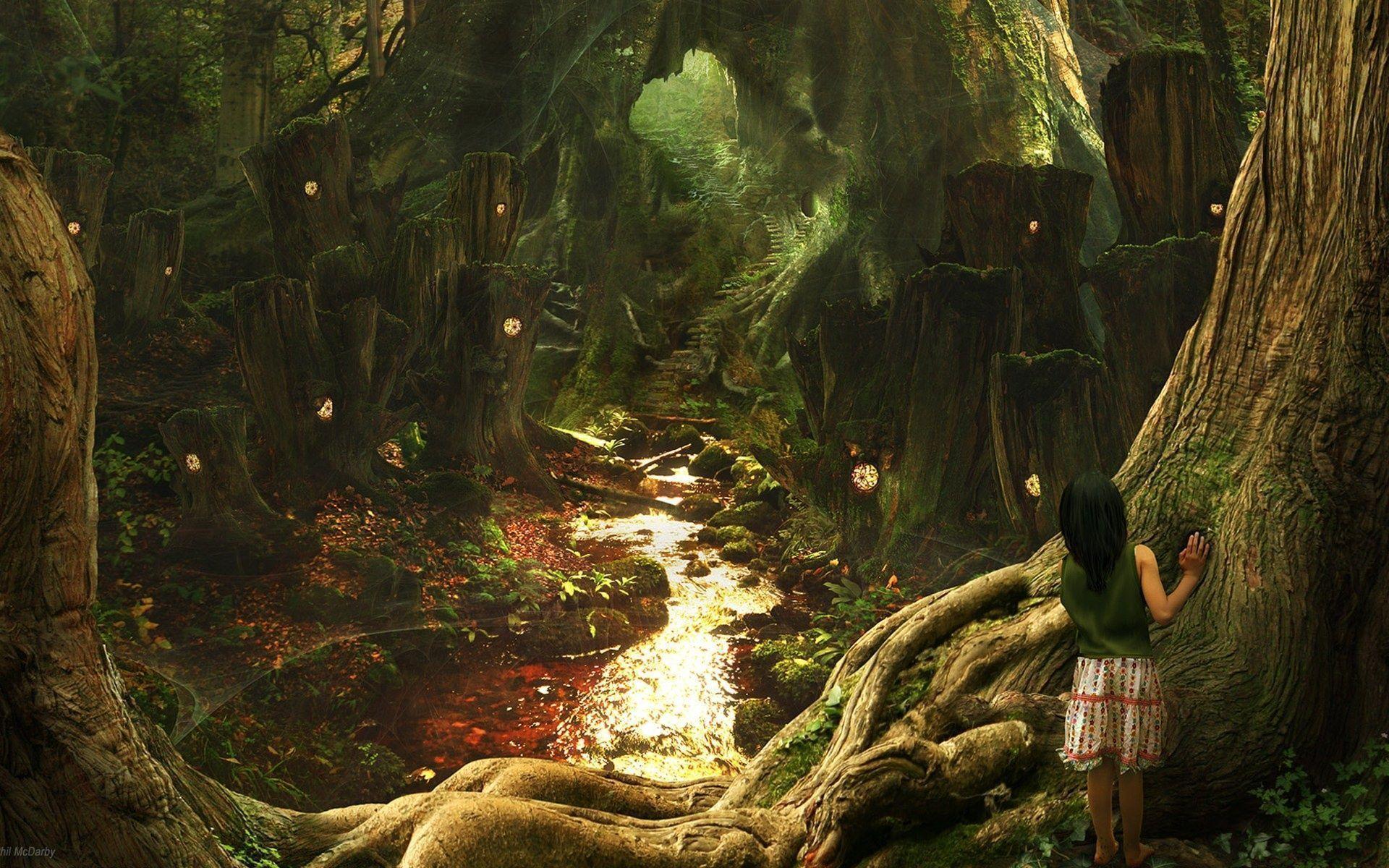 enchanted forest backgrounds wallpaper cave on enchanted forest backgrounds