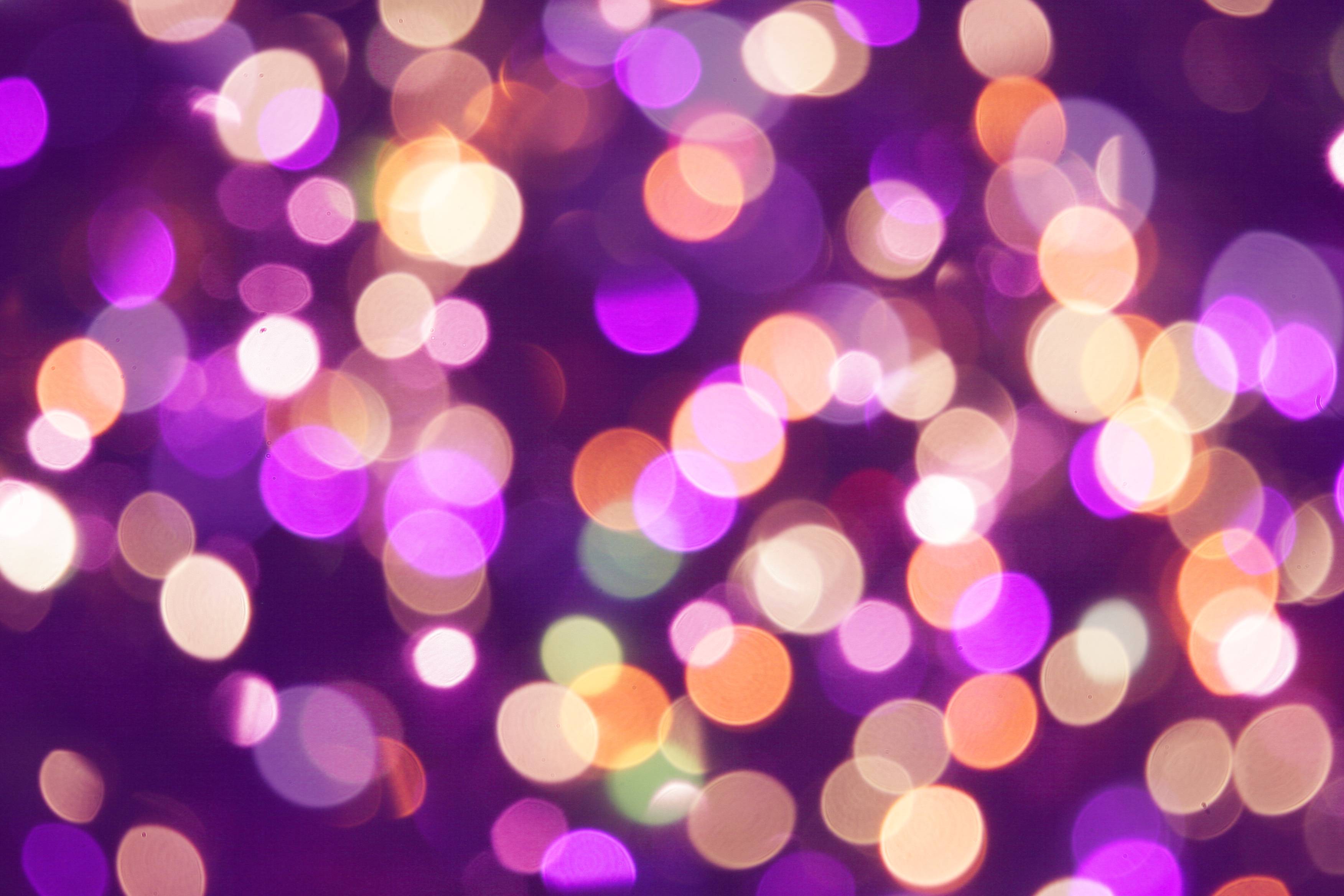 Christmas lights backgrounds