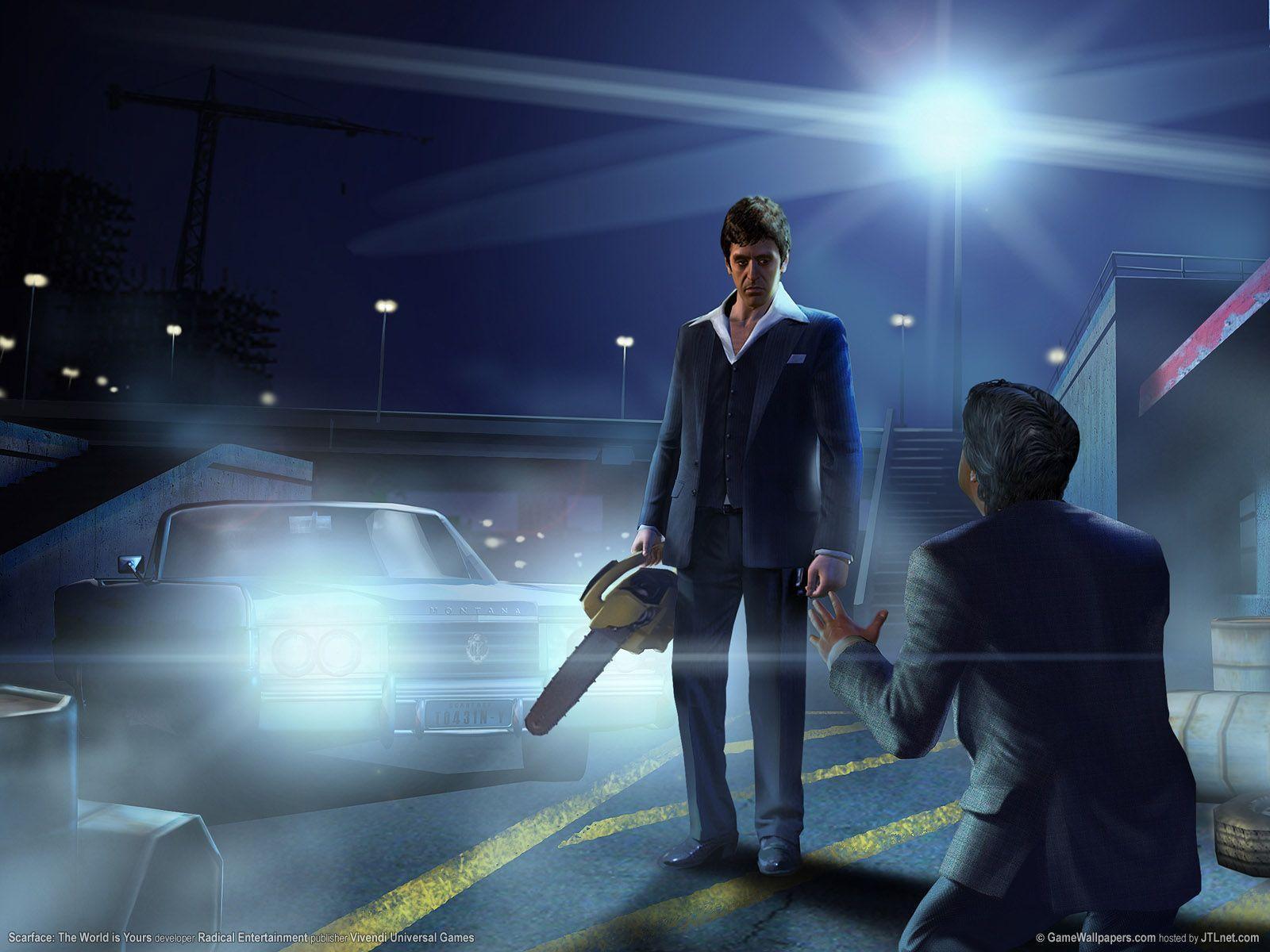 scarface backgrounds wallpaper cave on ps4 scarface background