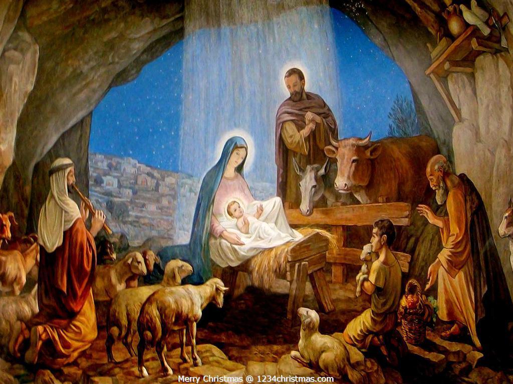 free nativity scene wallpapers wallpaper cave on free nativity scene wallpaper