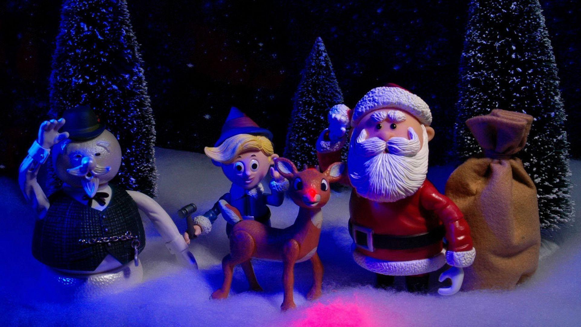 rudolph wallpapers wallpaper cave on rudolph the red nosed reindeer wallpapers