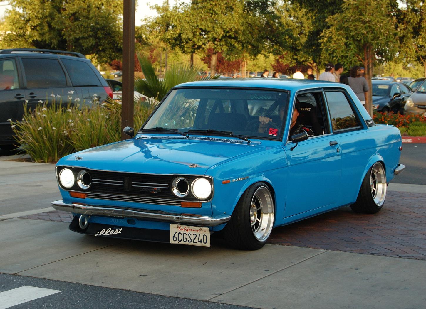Datsun 510: The Do-Everything Dime | Articles | Grassroots ...