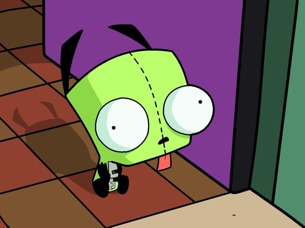 invader zim gir wallpapers wallpaper cave on invader zim gir wallpaper