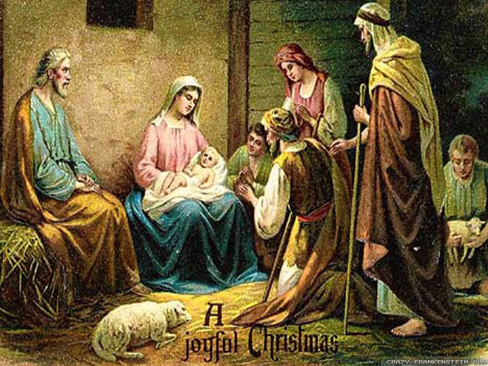 Religious christmas desktop wallpapers