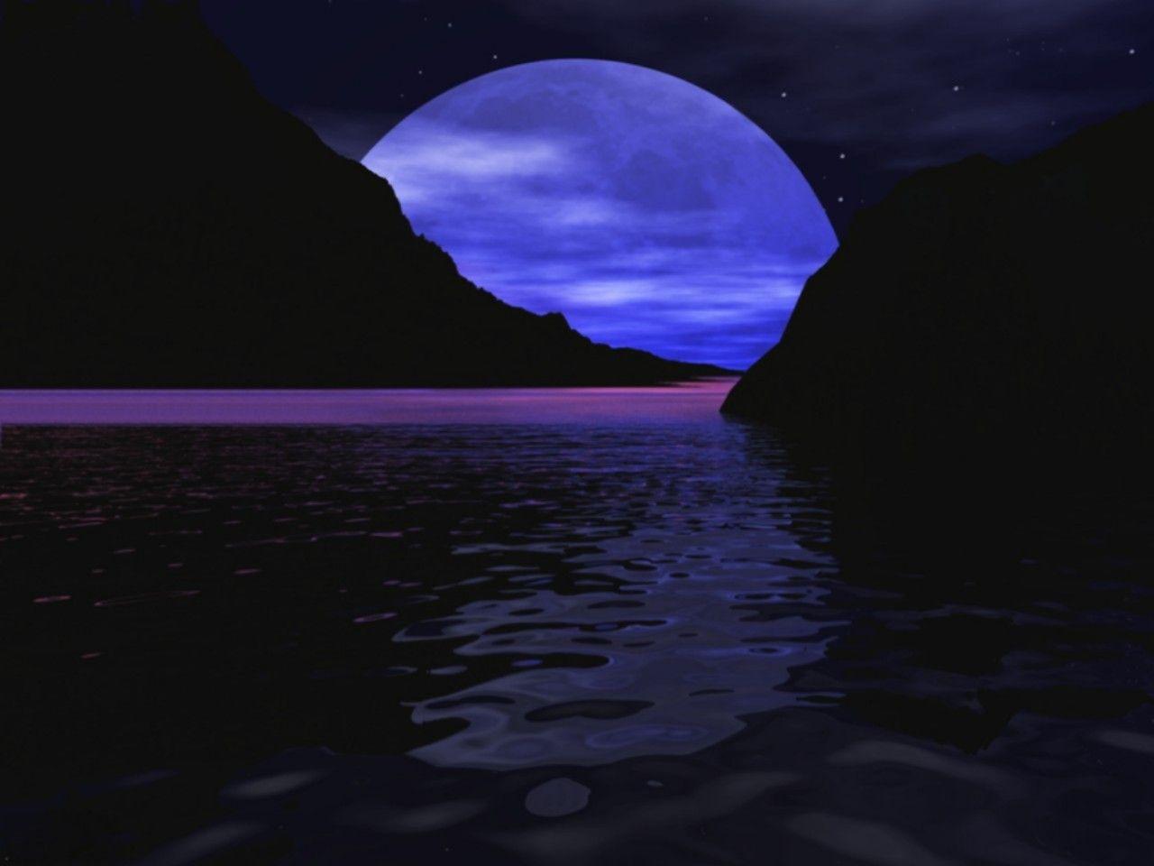 Check out our aurora wallpaper selection for the very best in unique or custom,. Cool Moon Backgrounds - Wallpaper Cave