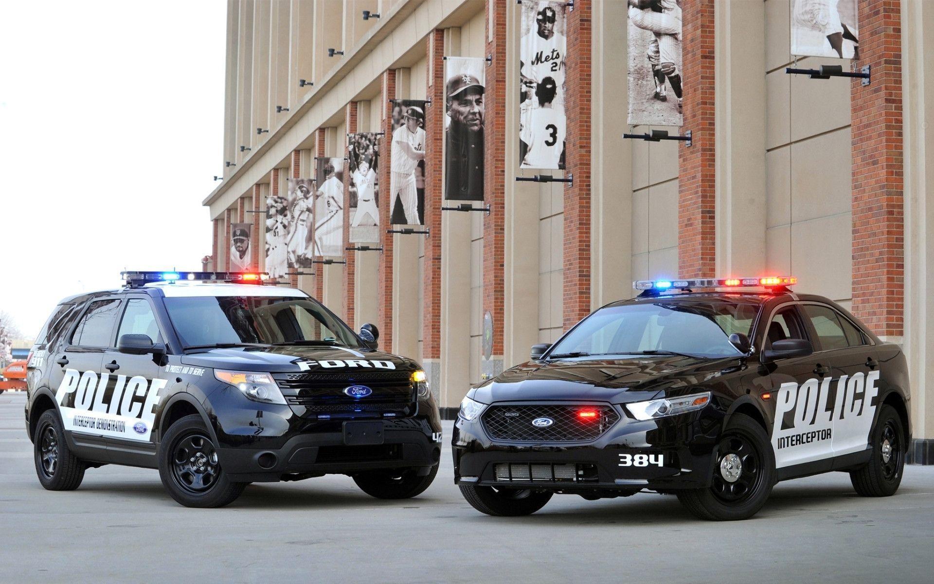 Police car wallpapers