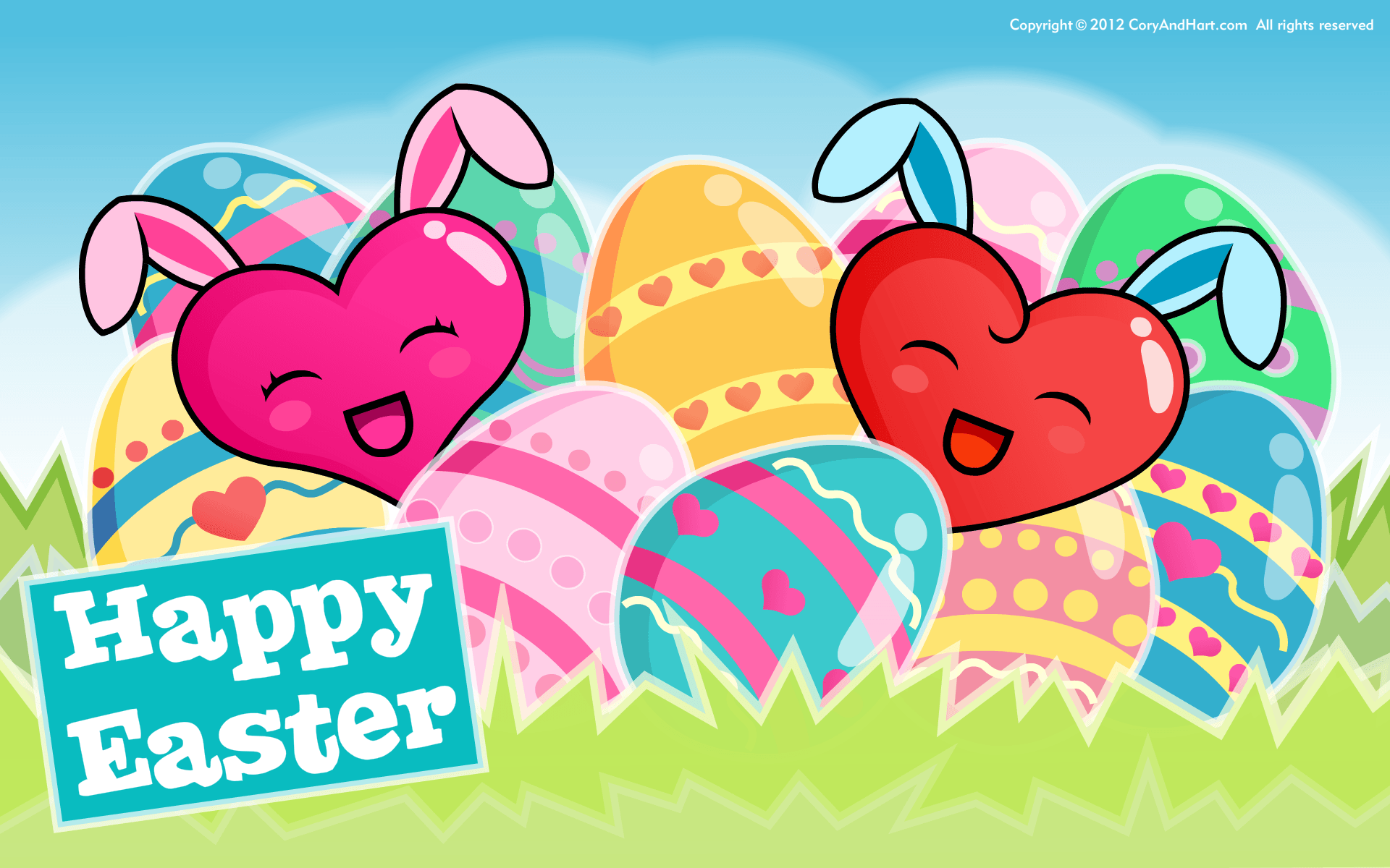 The page easter clip art will be a page with all kinds of free easter images. Cute Easter Wallpapers - Wallpaper Cave
