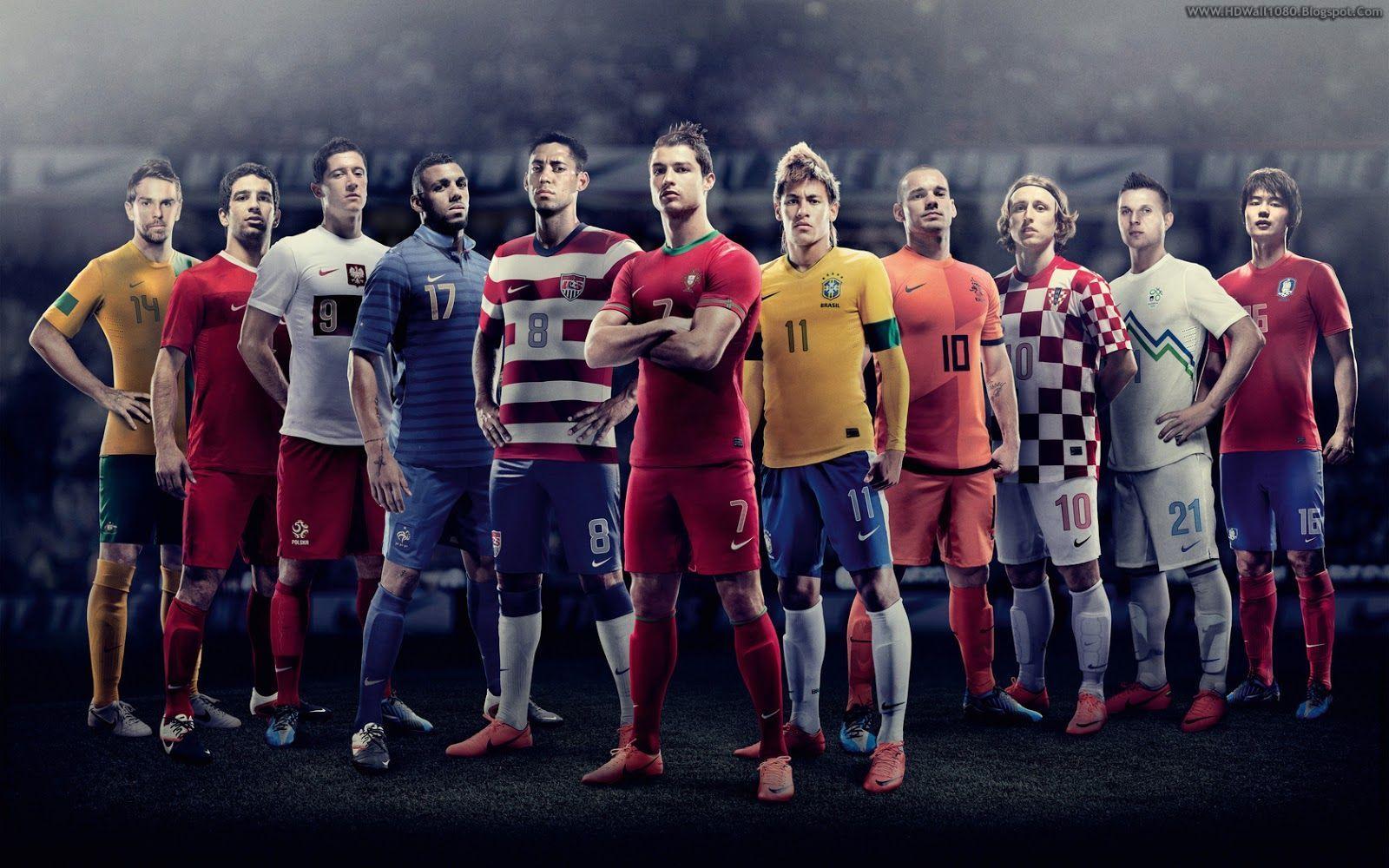 football players wallpapers wallpaper cave on all the best soccer players wallpapers