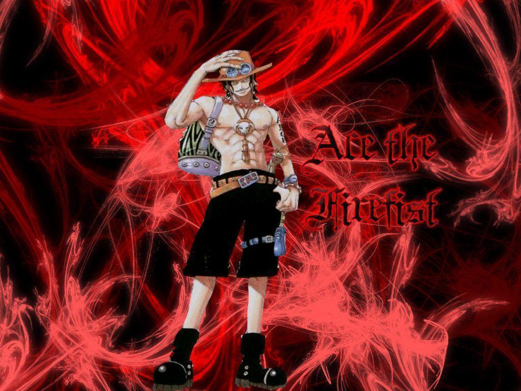 One Piece Ace Wallpapers Wallpaper Cave